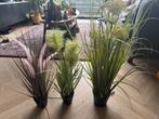 3 kunstplanten, Huis en Inrichting, Woonaccessoires | Kunstplanten en Kunstbloemen, Ophalen, Zo goed als nieuw, Binnen