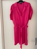 Linnen korte jumpsuit, Maat 38/40 (M), Ophalen of Verzenden, Zo goed als nieuw, Roze