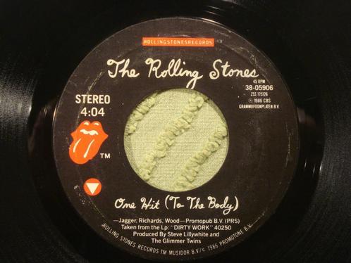 The Rolling Stones 7" Single: ‘One hit (to the body)’ (USA), Cd's en Dvd's, Vinyl Singles, Single, Rock en Metal, 7 inch, Ophalen of Verzenden