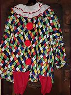 Clownspak katoen 2 delig, Kleding | Heren, Carnavalskleding en Feestkleding, Ophalen, Gedragen