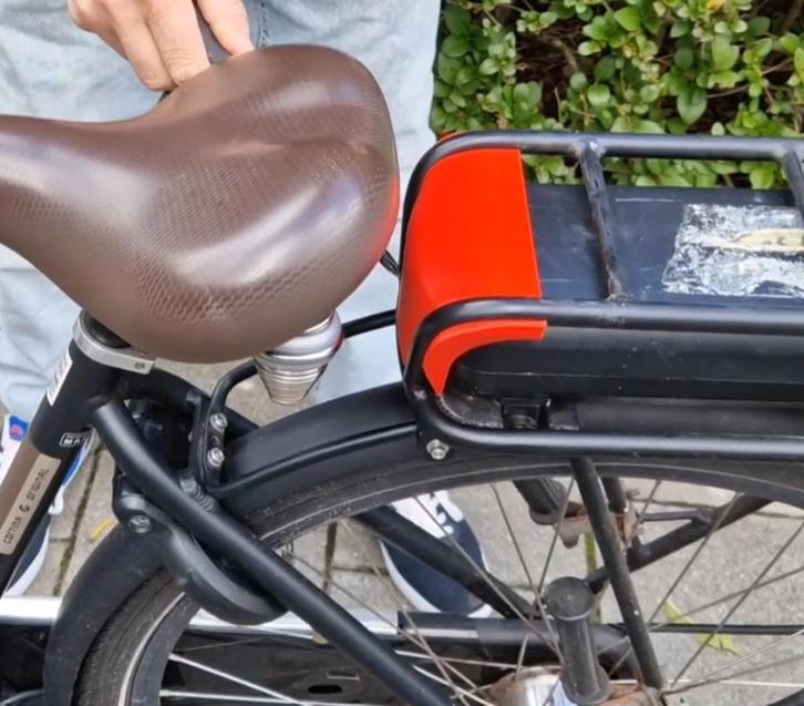 Voorkom accudiefstal met Antiwip – Voor Cortina E-U4 2020, Fietsen en Brommers, Fietsonderdelen, Nieuw, Algemeen, Overige typen