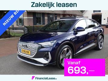 Audi Q4 e-tron 50 QUATTRO SPORTBACK S-LINE Competition 77kWh beschikbaar voor biedingen