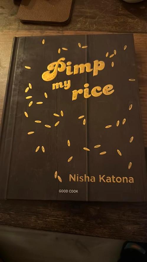 Nisha Katona - Pimp my rice, Boeken, Kookboeken, Zo goed als nieuw, Afrika, Ophalen of Verzenden