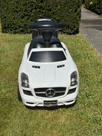 Loopauto Mercedes-Benz, Kinderen en Baby's, Speelgoed | Buiten | Accuvoertuigen, Ophalen, Zo goed als nieuw