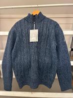 Nieuwe gebreide kabeltrui van Bjørnson blauw, diverse maten, Nieuw, Ophalen of Verzenden, Jas, Dames