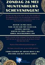 Muntenbeurs Scheveningen 26 mei 2024, Postzegels en Munten, Munten | Nederland, Ophalen of Verzenden