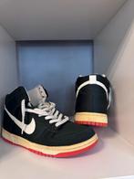 Nike Dunk High maat  40.5, Ophalen of Verzenden, Gedragen, Zwart, Sneakers of Gympen