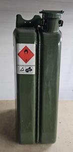 Jerrycan metaal groen nieuw, Ophalen of Verzenden