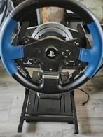 Thrustmaster T150 Racestuur + Standaard - Playstation/PC, Spelcomputers en Games, Ophalen of Verzenden, Gebruikt, PlayStation 1