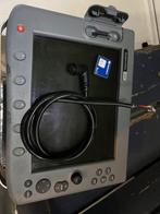 Raymarine C120 plus 2kw dome incl stekkers, Ophalen of Verzenden, Zo goed als nieuw, Kaartplotter of Fish Finder