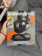 NEW!!! SteelSeries Arctis Nova Pro High-Res Gaming Headset, Computers en Software, Headsets, Ophalen of Verzenden, Over-ear, Volumeregelaar
