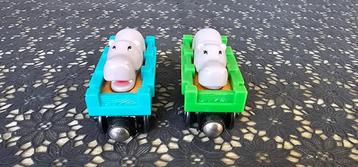 thomas de trein hout Nijpaarden wagons beschikbaar voor biedingen