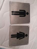 Toiletdeurplaatjes, Minder dan 50 cm, Overige typen, Ophalen of Verzenden, Minder dan 25 cm