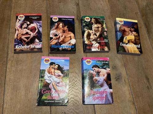 📚 Candlelight - 300 serie 6x, Boeken, Romans, Gelezen, Nederland, Ophalen of Verzenden