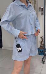 Zomerset van Katoen – Perfect voor het Strand . Maat M, Maat 38/40 (M), Blauw, Nieuw, Ophalen of Verzenden