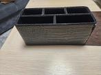 Make_up organizer, Ophalen of Verzenden, Zo goed als nieuw, Zwart, Gehele gezicht