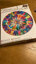 Legpuzzel ‘mandala’, Ophalen of Verzenden, 500 t/m 1500 stukjes, Nieuw, Legpuzzel