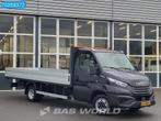 Iveco Daily 35C21 3.0 210PK 2025model Open laadbak CarPlay A, Auto's, Automaat, Euro 6, 4 cilinders, Iveco