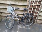 Damesfiets met mand, Ophalen, Gebruikt, Overige merken, Handrem