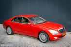 Mercedes S-klasse 350 Prestige Magmarot 1/2 stuks, Automaat, 1780 kg, Achterwielaandrijving, Gebruikt