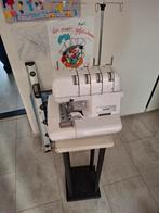 Lifetec Lockmachine - Gebruikt, Hobby en Vrije tijd, Naaimachines en Toebehoren, Ophalen of Verzenden, Gebruikt, Lockmachine, Overige merken