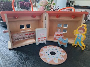 Houten Bakkerij Speelset beschikbaar voor biedingen