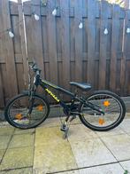 Stoere zwarte kinderfiets 24 inch Nevada, Fietsen en Brommers, Fietsen | Jongens, Ophalen, Zo goed als nieuw, 24 inch, Altec Nevada