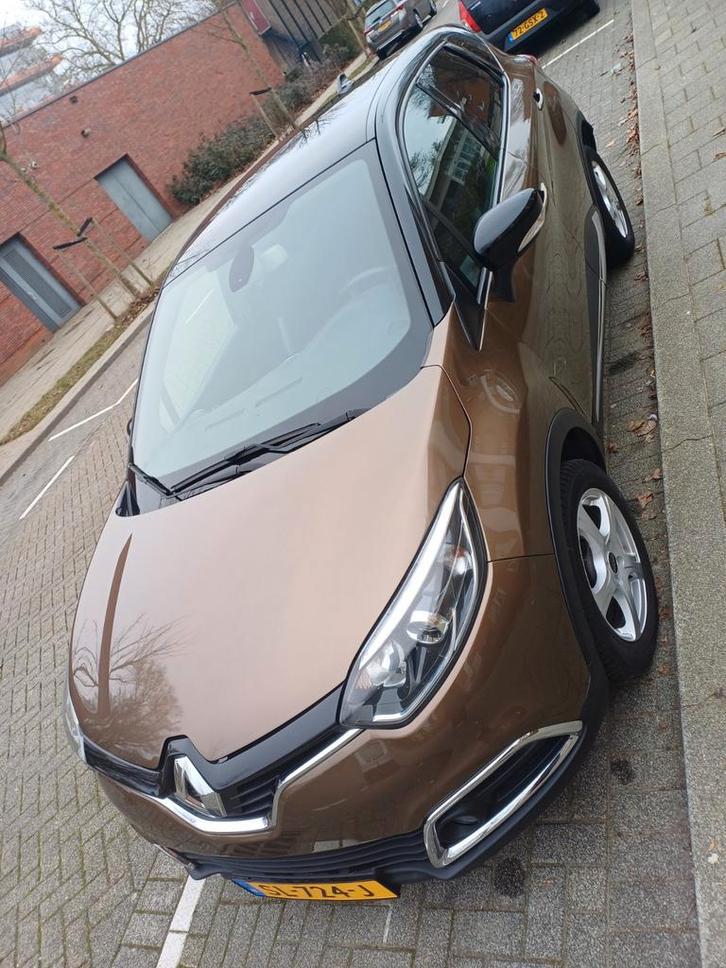 Renault Captur 1.2 TCE 120 EDC 2017 Bruin, Auto's, Renault, Particulier, Captur, ABS, Achteruitrijcamera, Adaptive Cruise Control