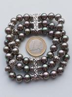 armband gemaakt van glasparels, Ophalen of Verzenden, Gebruikt, Overige kleuren, Elastiek