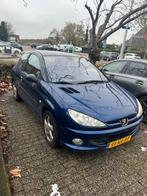Peugeot 206 1.4 16V XS 3D 2004 Blauw, Auto's, Voorwielaandrijving, 1360 cc, 4 cilinders, Blauw