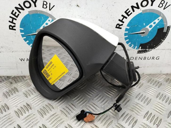 PEUGEOT 207 1.4 VTi Access  [L_DOOR_MIRROR] 2011, Auto-onderdelen, Spiegels, Gebruikt, ARN erkend, Stiba lid, Erkend duurzaam