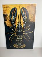 Lobster print 100-150cm., Ophalen of Verzenden