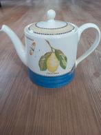 Wedgwood Sarah's Garden Theepot, Overige typen, Ophalen of Verzenden, Zo goed als nieuw, Wedgwood