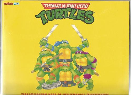 Plaatjesalbum  Turtles van Televizier/AVRO 1989, Boeken, Prentenboeken en Plaatjesalbums, Gelezen, Plaatjesalbum, Ophalen of Verzenden