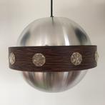 Jaren 50 60 vintage aluminium lamp Deens Dutch design Lakro, Huis en Inrichting, Lampen | Hanglampen, Lyfa, Hala, Ophalen of Verzenden