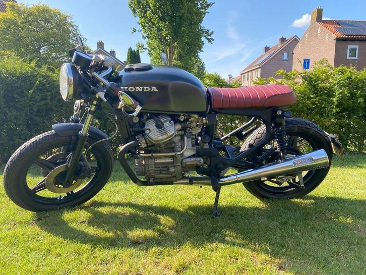 Honda cx500 café racer te koop, Motoren, Motoren | Honda, Particulier, Overig, meer dan 35 kW, 2 cilinders, Ophalen