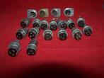 Enkele oude Philips connectors, Antiek en Kunst, Ophalen of Verzenden