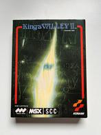King's Valley 2 MSX - Compleet met SCC Chip!, Avontuur en Actie, 1 speler, Ophalen of Verzenden, Zo goed als nieuw