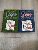 Het leven van een loser - 2 boeken, Ophalen, Jeff Kinney, Fictie algemeen, Zo goed als nieuw