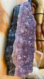 Amethist 5,6 kilo, Verzamelen, Mineralen en Fossielen, Ophalen of Verzenden