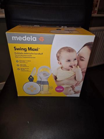 Medela Swing Maxi Dubbele Borstkolf - Nieuwstaat! beschikbaar voor biedingen