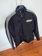 Gevoerde motorjas met protectie, maat M., Ophalen of Verzenden, Tweedehands, Heren, Jas | textiel