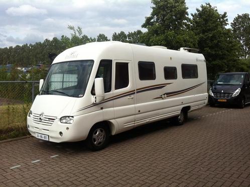 Mooie luxe integraal camper Esterel 39L, Caravans en Kamperen, Campers, Particulier, tot en met 4, Integraal, Overige merken, Diesel