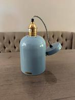 Rivièra Maison - hanglamp - kinderkamer - blauw - RVS, Ophalen of Verzenden, Gebruikt