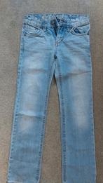 Licht blauwe spijkerbroek van WE. Slim fit. Maat 134, Ophalen of Verzenden, Zo goed als nieuw, Blauw