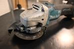 makita DGA 504 Slijptol + Accu, Ophalen of Verzenden, Zo goed als nieuw