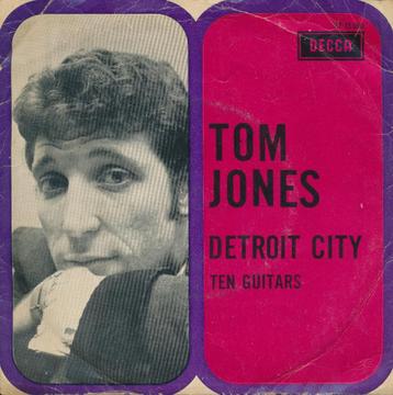 2192 Tom Jones - Detroit City (1967) beschikbaar voor biedingen