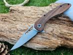 Outdoor Flipper Edition Pocket Walnoothout Edc zakmes, Ophalen of Verzenden, Nieuw