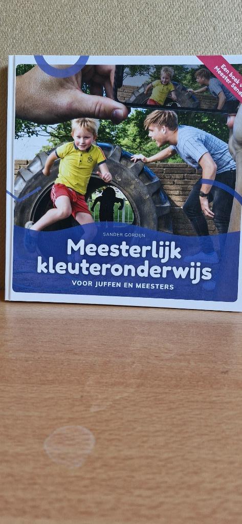 Meesterlijk kleuteronderwijs, Boeken, Schoolboeken, Zo goed als nieuw, Overige niveaus, Verzenden