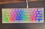 60% gaming toetsenbord, Ophalen of Verzenden, Qwerty, Zo goed als nieuw, Gaming toetsenbord